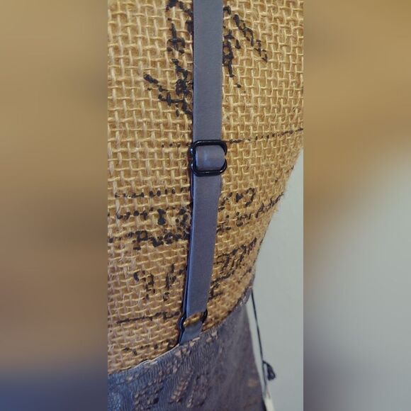 NWT Susana Monaco Lace Mini Dress Sz 4 Pigeon Gray - Picture 7 of 11